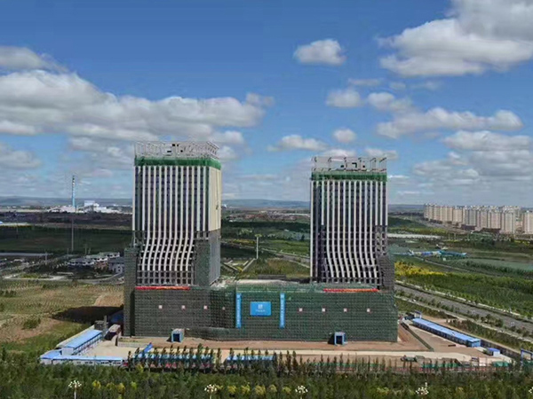 内蒙古ウランチャブ市民営ビル