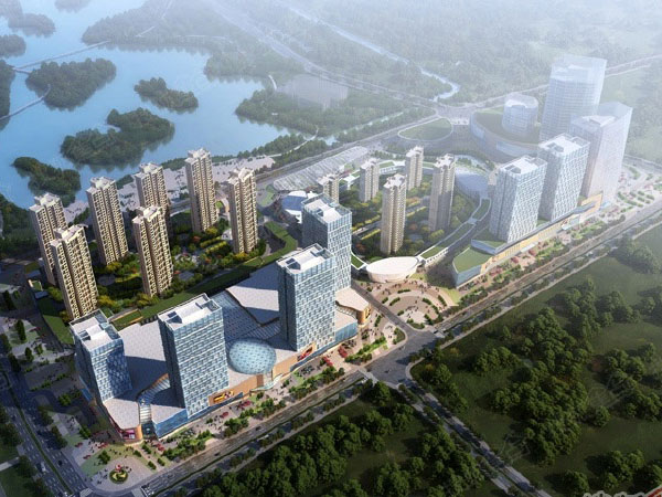 天津宝龍都市広場