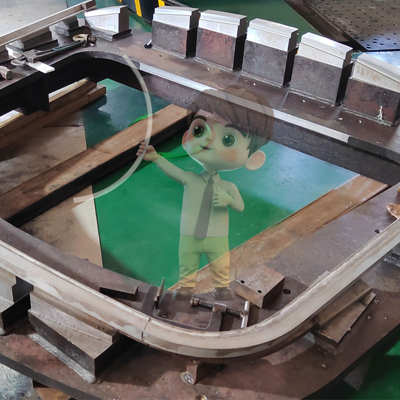 高速鉄道窓用アルミニウム合金双曲棒トーションアーク