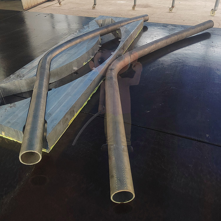 飛行機の着陸機